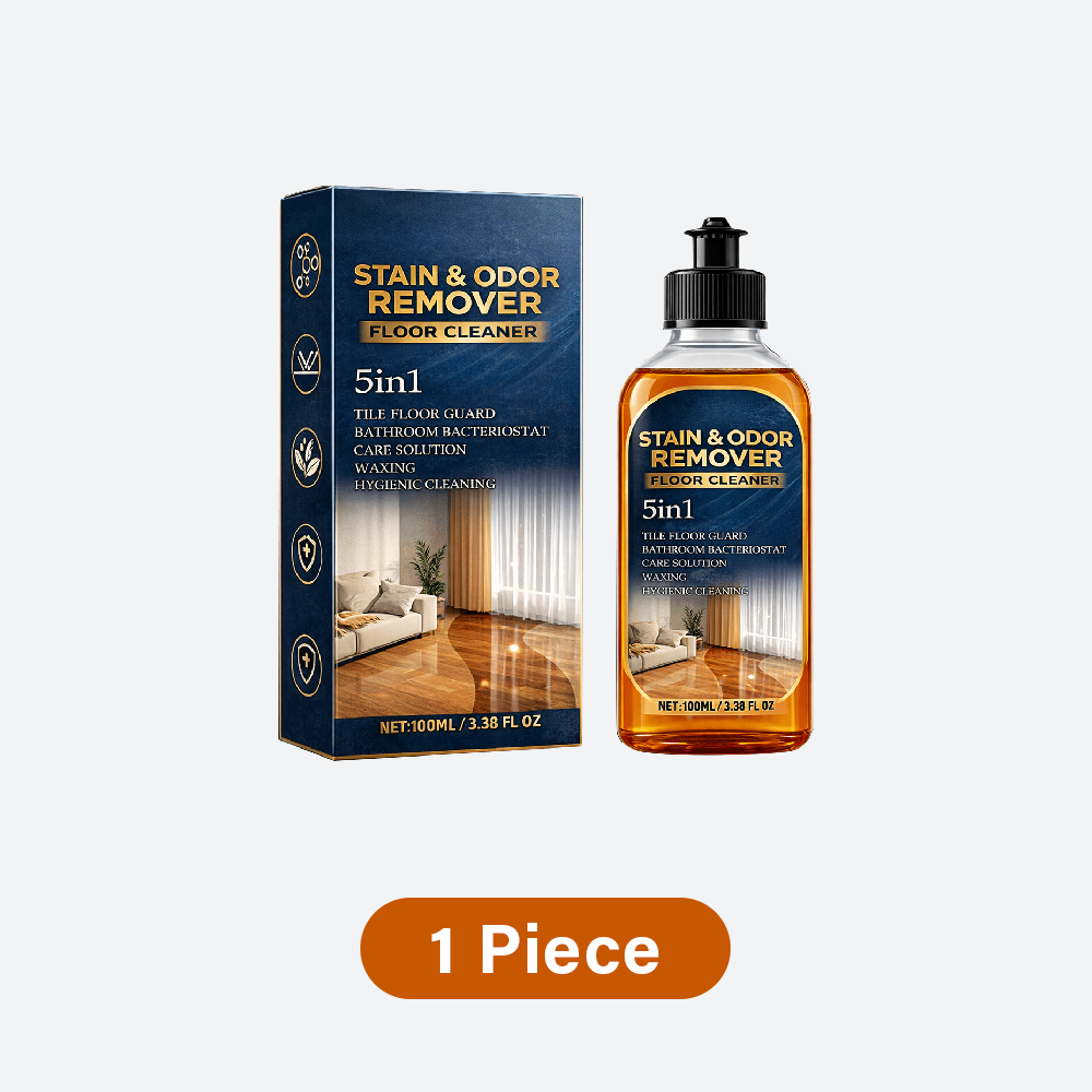 🧪The Ultimate Stain — ✨Odor Eliminator for Pristine Floors  🛡️