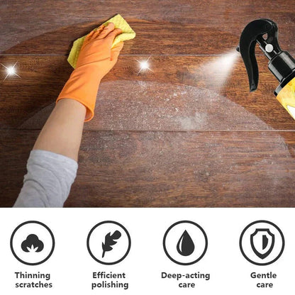 🐝Natural Micro-Molecular Beeswax Spray —✨Wood Furniture Restorer & Polish🌿