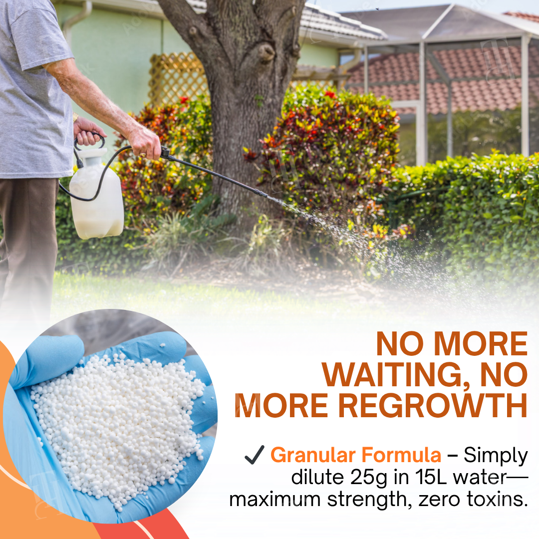 🏆🌿AEXZR® 2-in-1 Max Power Herbicide-🌿Dual-Action Weed Killer in 6 Hours☠️