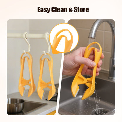 💨 Fast & Portable Garlic Peeler- Silicone Roller Tube – Peel Whole Cloves in Seconds, No Mess🧼
