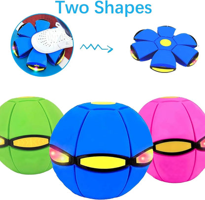 🌈Kids’ Magic Metaball —🐕 bouncy ball & flying saucer for family and pets🌈