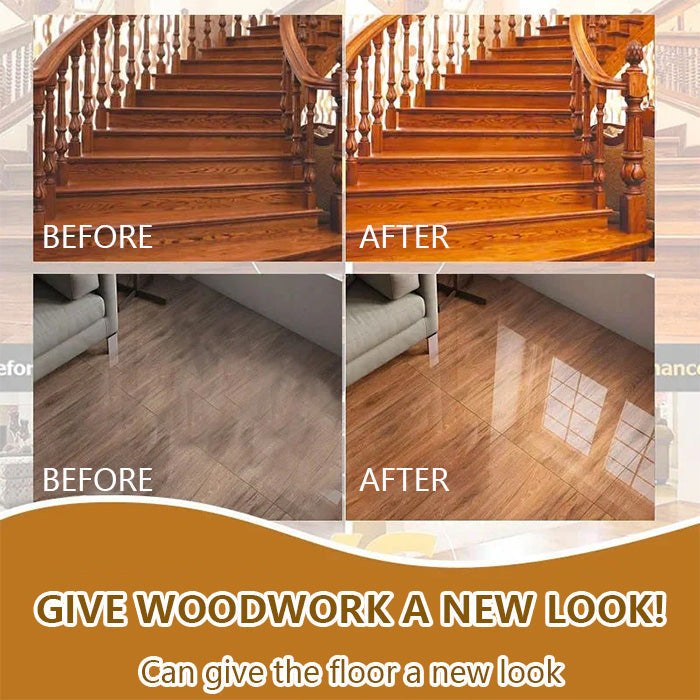 🐝Natural Micro-Molecular Beeswax Spray —✨Wood Furniture Restorer & Polish🌿