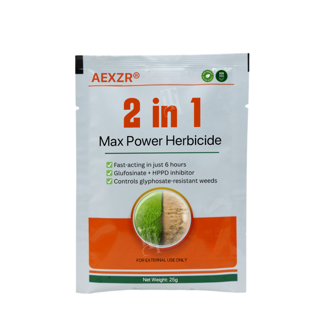 🏆🌿AEXZR® 2-in-1 Max Power Herbicide-🌿Dual-Action Weed Killer in 6 Hours☠️