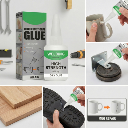 🏆Powerful Multifunctional Welding Glue –🛠 Strong Metal Repair in Seconds🔥