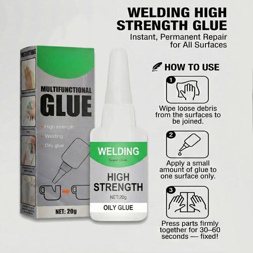 🏆Powerful Multifunctional Welding Glue –🛠 Strong Metal Repair in Seconds🔥