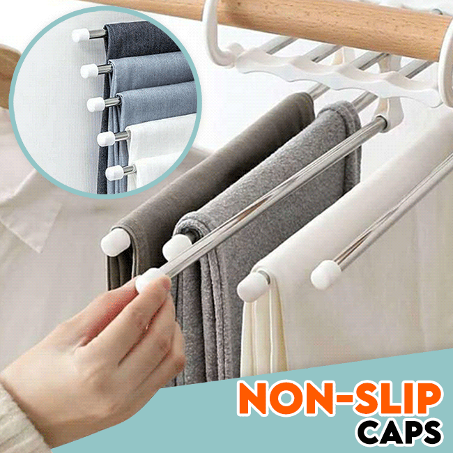 ✨👕Magic Multi-Hanger –✨ 1 Holds 5, Saves 80% Space✅