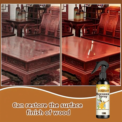 🐝Natural Micro-Molecular Beeswax Spray —✨Wood Furniture Restorer & Polish🌿