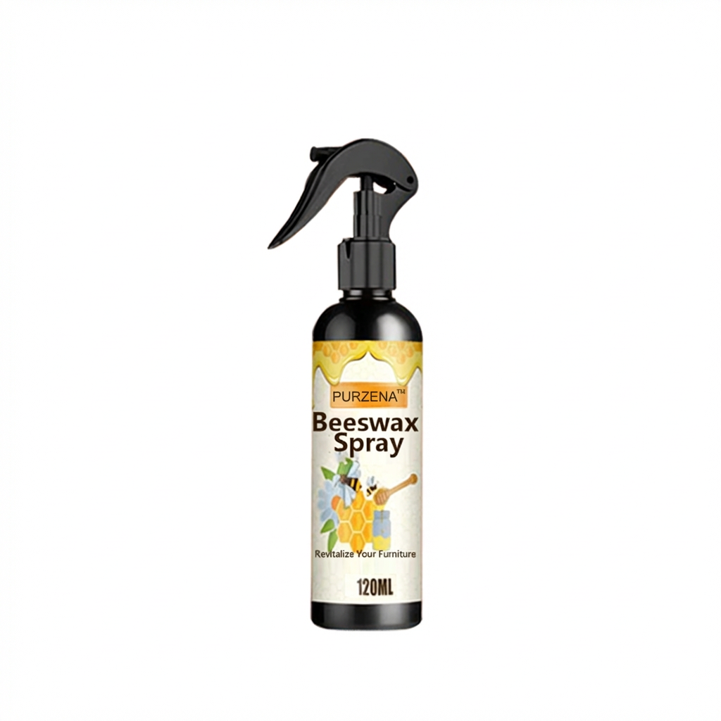 🐝Natural Micro-Molecular Beeswax Spray —✨Wood Furniture Restorer & Polish🌿
