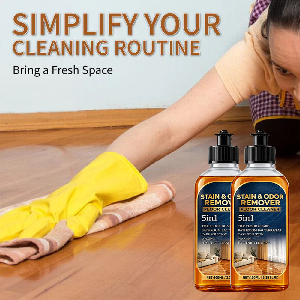 🧪The Ultimate Stain — ✨Odor Eliminator for Pristine Floors  🛡️