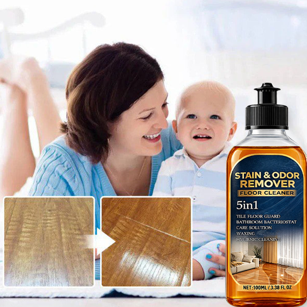 🧪The Ultimate Stain — ✨Odor Eliminator for Pristine Floors  🛡️