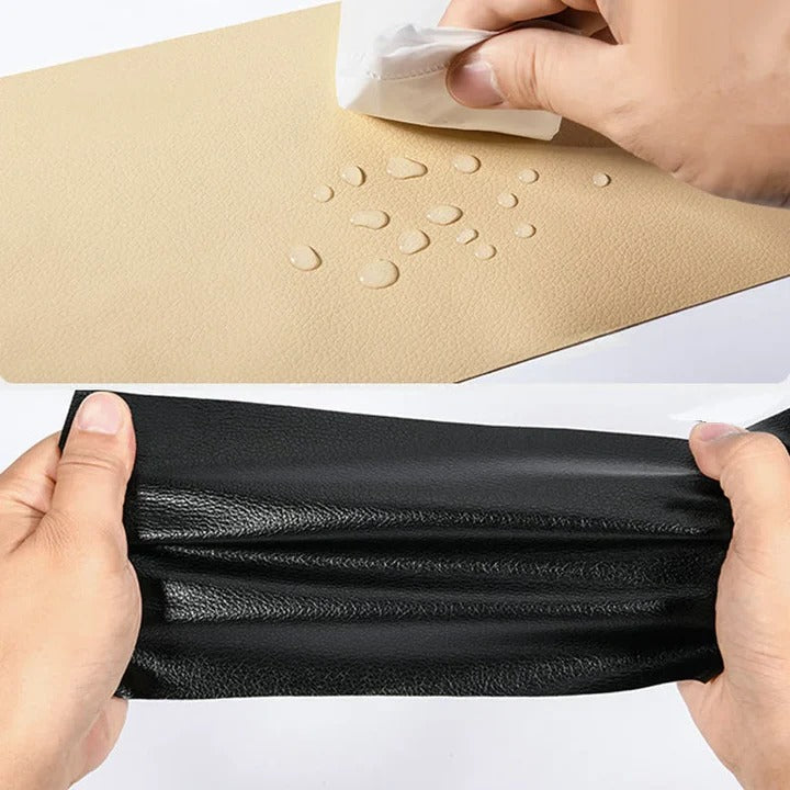 🏆✨Self-Adhesive Leather Patch – Instant Fix for Tears & Cracks, No Sewing📏