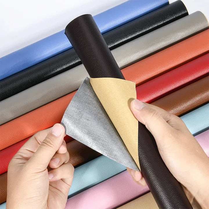 🏆✨Self-Adhesive Leather Patch – Instant Fix for Tears & Cracks, No Sewing📏
