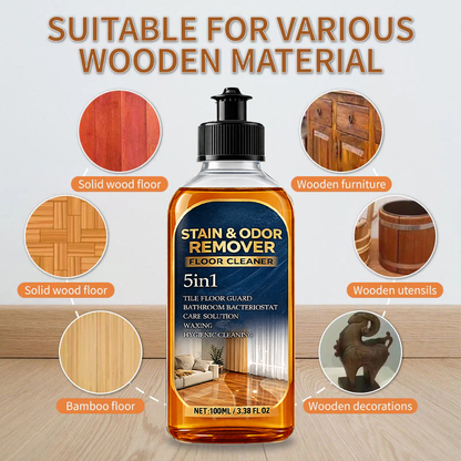 🧪The Ultimate Stain — ✨Odor Eliminator for Pristine Floors  🛡️