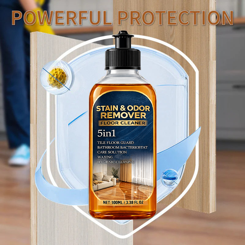 🧪The Ultimate Stain — ✨Odor Eliminator for Pristine Floors  🛡️