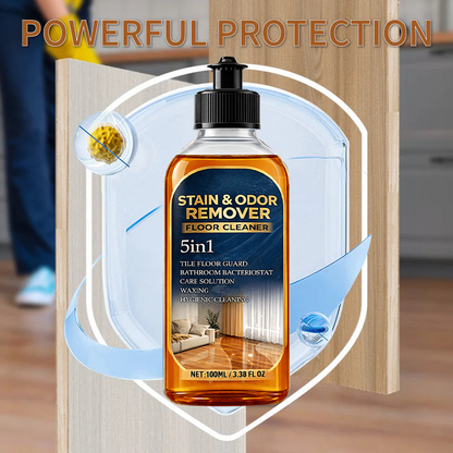 🧪The Ultimate Stain — ✨Odor Eliminator for Pristine Floors  🛡️