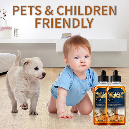 🧪The Ultimate Stain — ✨Odor Eliminator for Pristine Floors  🛡️