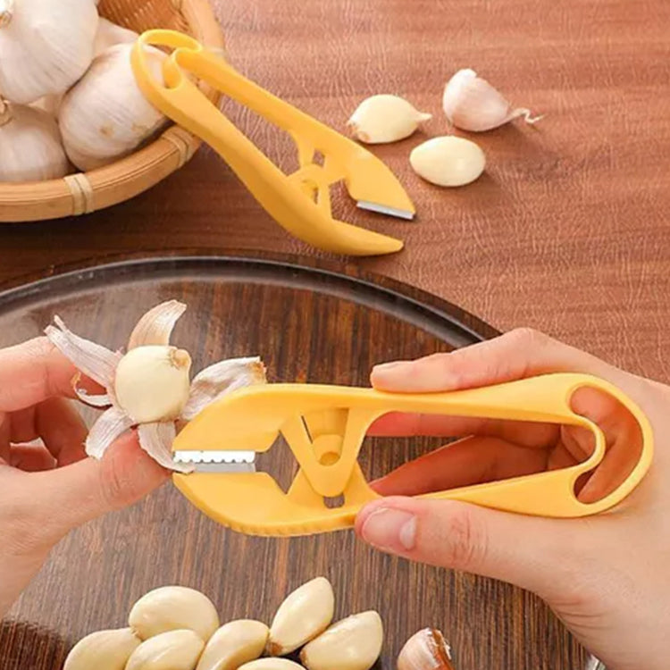 💨 Fast & Portable Garlic Peeler- Silicone Roller Tube – Peel Whole Cloves in Seconds, No Mess🧼