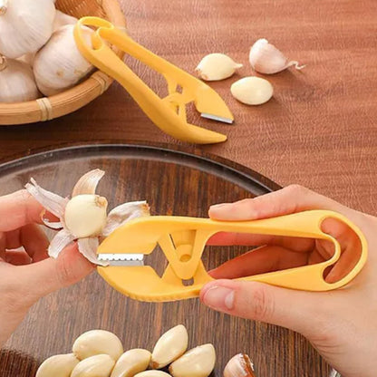 💨 Fast & Portable Garlic Peeler- Silicone Roller Tube – Peel Whole Cloves in Seconds, No Mess🧼